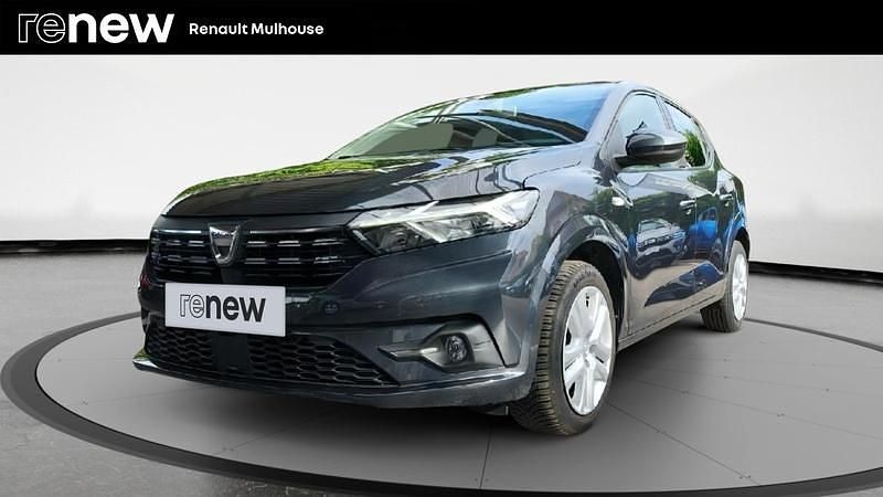 Gris Utilisé 2022 Dacia Sandero Comfort Citadine | 12 999 € (Prix juste) - Image 1/4