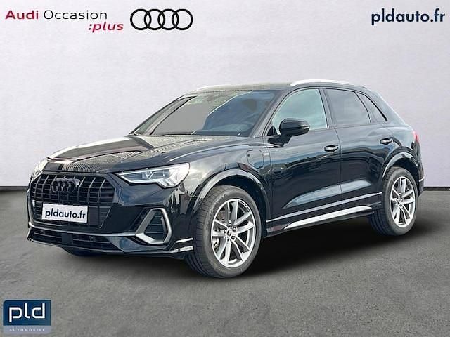 Noir mythe métallisé Utilisé 2023 Audi Q3 S-Line SUV | 37 490 € - Image 1/4