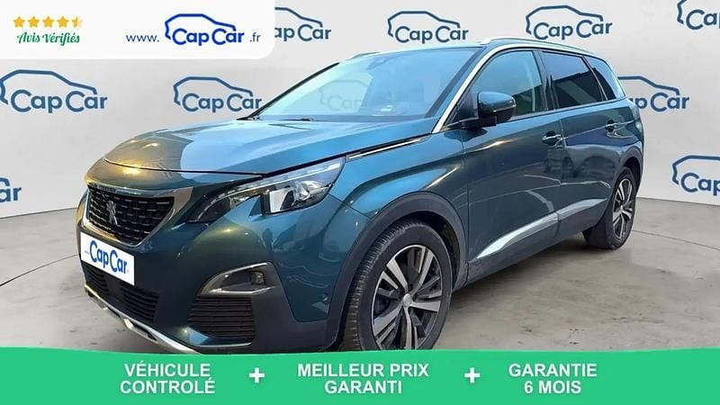 Occasion Peugeot 5008 Allure 177 ch (130 kW) 2019 SUV