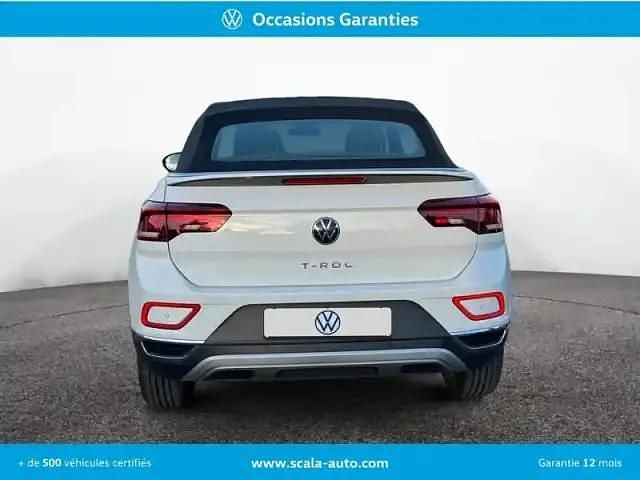 Occasion VW T-Roc Cabriolet 2022 Pure white Cabriolet