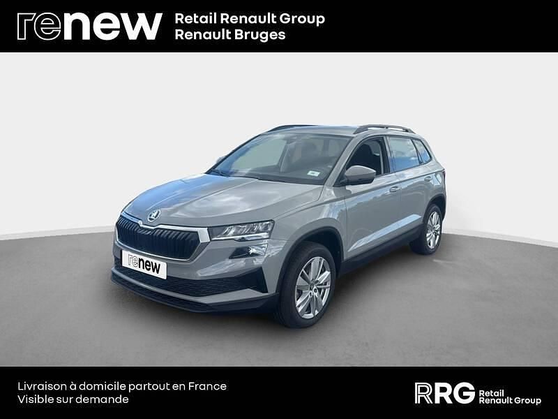 Gris Utilisé 2025 Skoda Karoq Selection SUV | 29 950 € (Bon prix) - Image 1/4