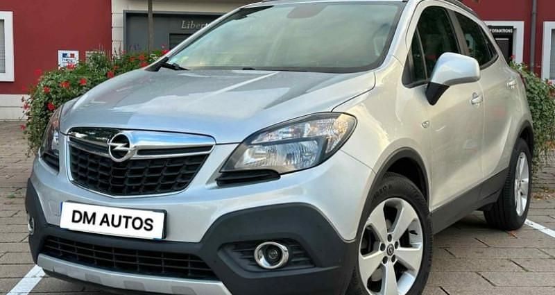Gris Utilisé 2016 Opel Mokka Edition SUV | 8 500 € (Prix juste) - Image 1/4
