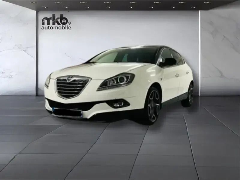 Blanc Utilisé 2012 Lancia Delta Platinum Break | 6 590 € - Image 1/4