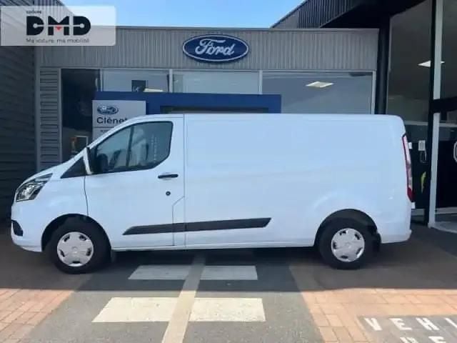 Occasion Ford Transit Custom Business Edition 131 ch (96 kW) 2023 Blanc Berline