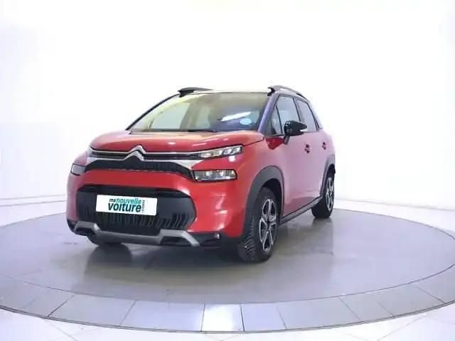 Rouge Utilisé 2023 Citroën C3 Aircross Feel SUV | 13 990 € (Prix juste) - Image 1/4