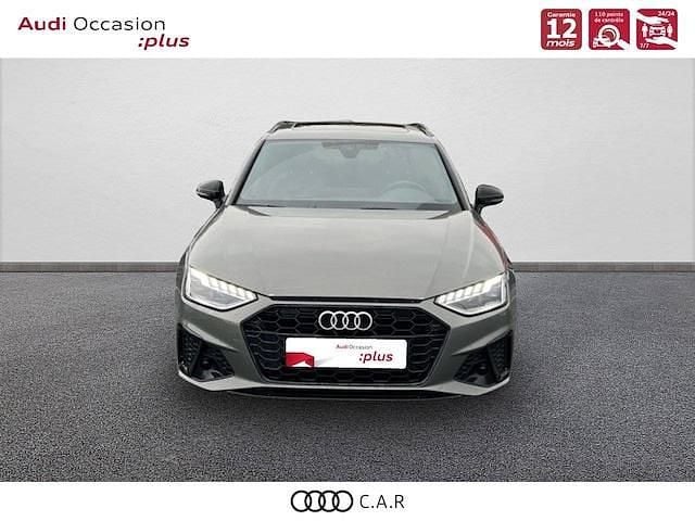 Occasion Audi A4 S-Line 136 ch (100 kW) 2024 Gris chronos métallisé Break