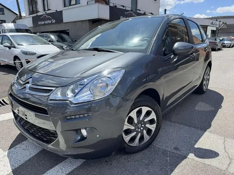 Gris Utilisé 2016 Citroën C3 Citadine | 7 990 € (Bon prix) - Image 1/4