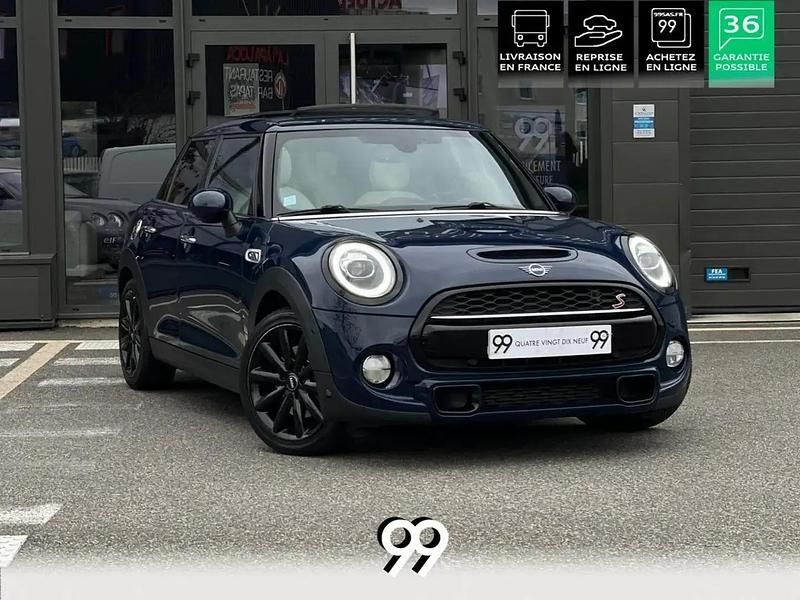 Bleu Utilisé 2019 Mini Cooper S Citadine | 22 990 € (Prix assez cher) - Image 1/4