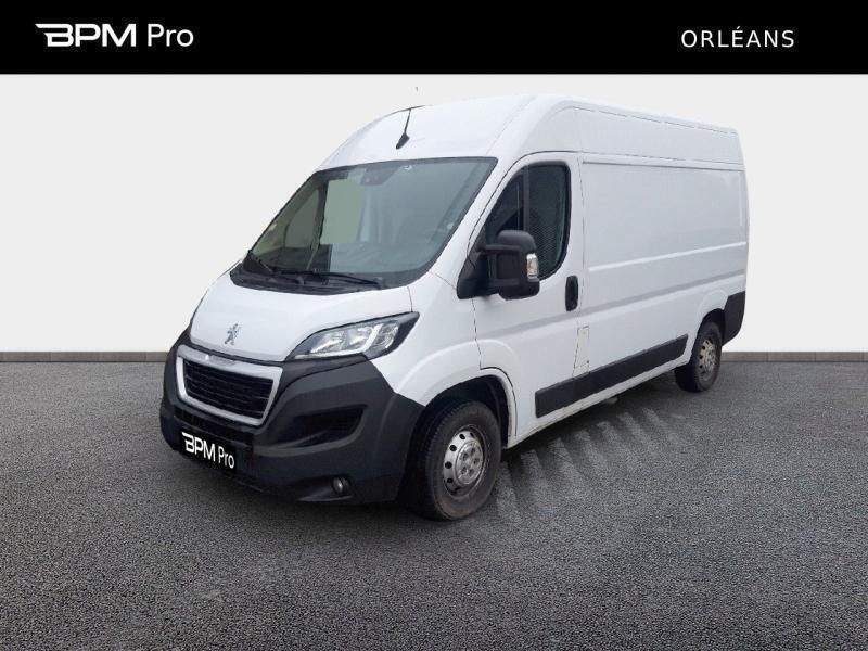 Blanc Utilisé 2021 Peugeot Boxer S Van | 22 680 € (Prix assez cher) - Image 1/4