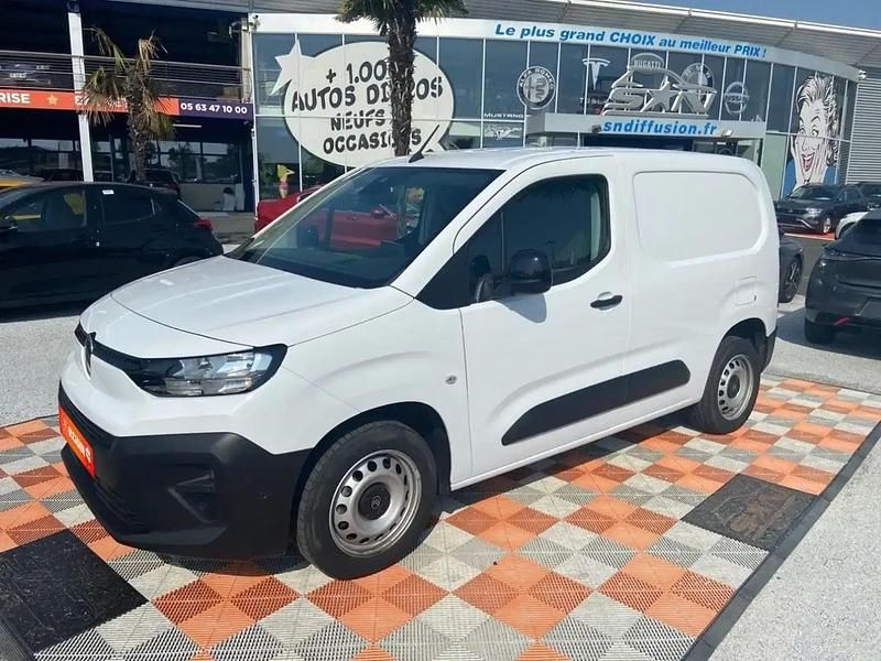 Blanc Utilisé 2024 Citroën Berlingo Monospace | 19 950 € (Prix juste) - Image 1/4