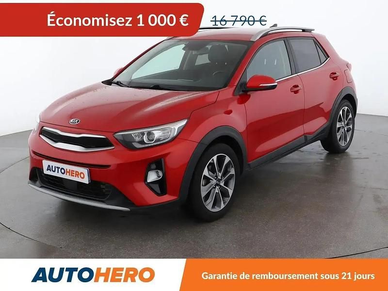 Rouge Utilisé 2019 Kia Stonic Premium SUV | 15 190 € (Prix juste) - Image 1/2