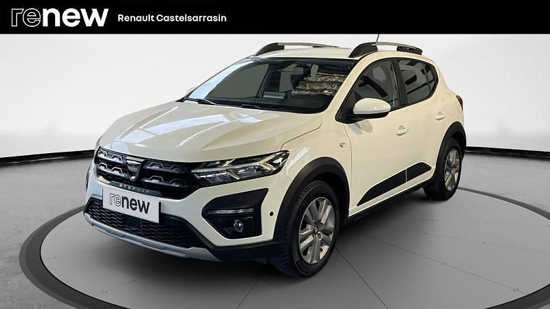 Blanc Occasion 2021 Dacia Sandero Comfort Citadine | 12 990 € (Prix juste) - Image 1/4