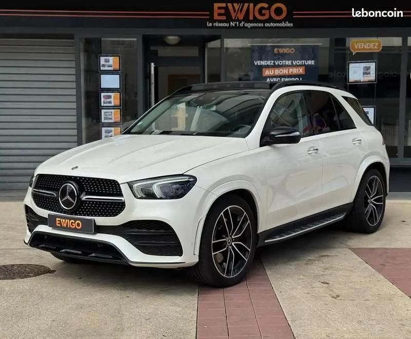 Blanc Utilisé 2020 Mercedes GLE400 AMG line SUV | 54 980 € - Image 1/4