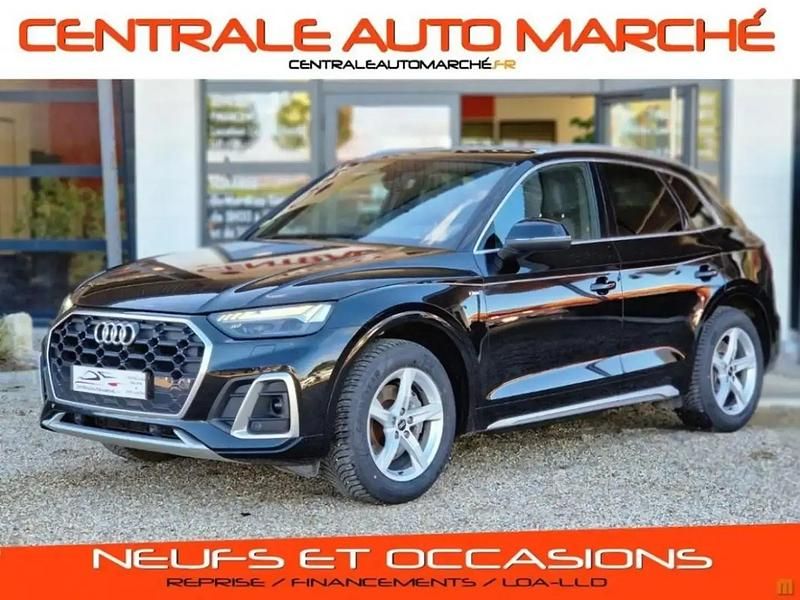 Occasion Audi Q5 S-Line 163 ch (119 kW) 2021 Noir SUV