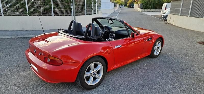 Occasion BMW Z3 150 ch (110 kW) 1999 Rouge Cabriolet
