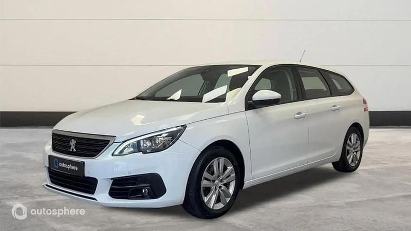 Blanc Utilisé 2022 Peugeot 308 Active Break | 14 599 € - Image 1/4