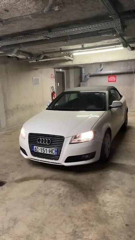 Occasion Audi A3 Cabriolet Ambition 105 ch (77 kW) 2009 Cabriolet