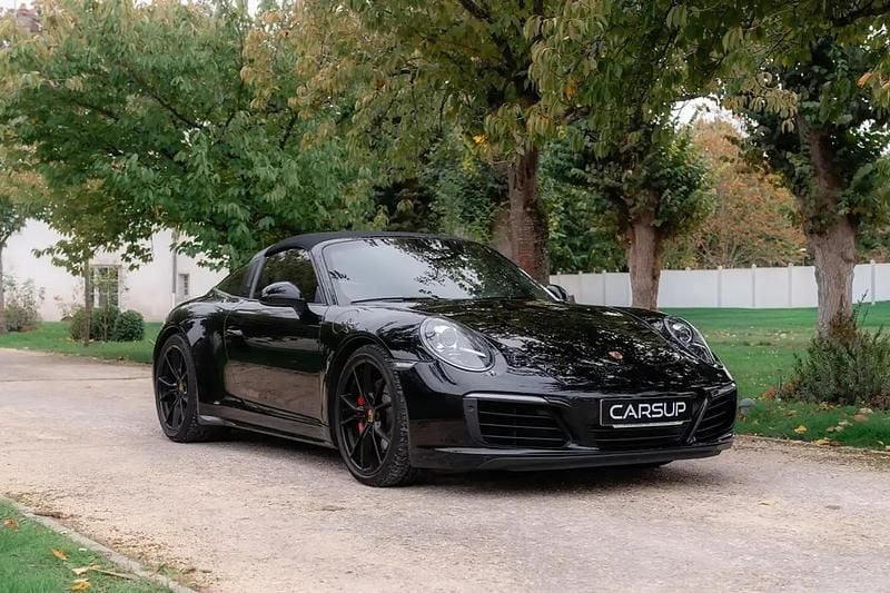 Noir Utilisé 2016 Porsche 911 Targa 4S Cabriolet | 135 900 € - Image 1/4