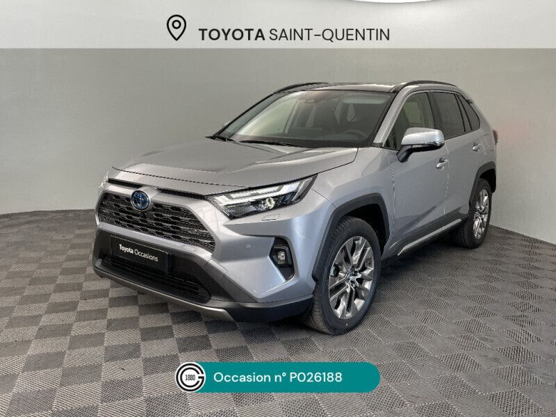 Utilisé 2025 Toyota RAV4 Hybrid Lounge SUV | 49 491 € (Prix cher) - Image 1/4