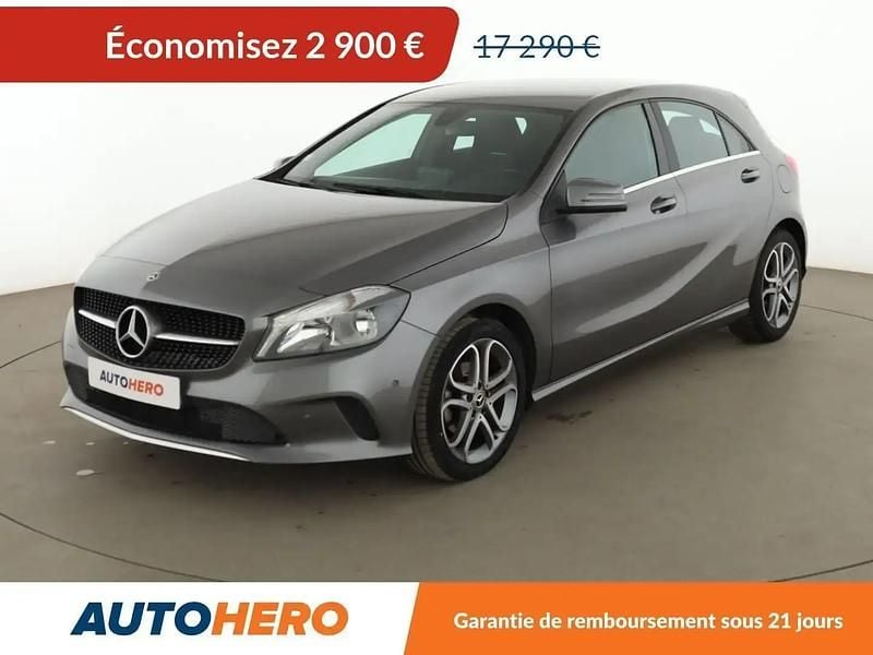 Occasion Mercedes A180 109 ch (80 kW) 2018 Gris Berline