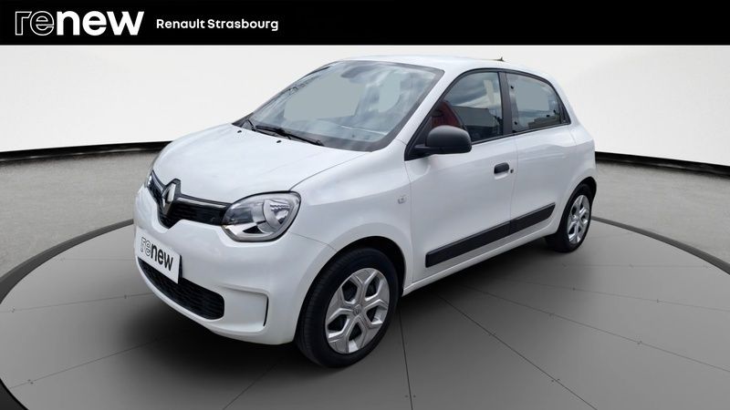Blanc Utilisé 2023 Renault Twingo Citadine | 11 799 € (Prix juste) - Image 1/4