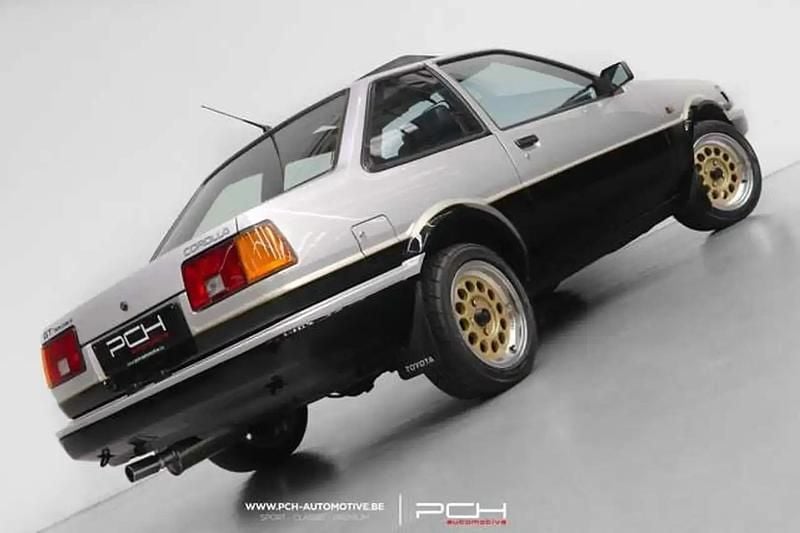 Occasion Toyota Corolla GT 124 ch (91 kW) 1985 Argent Coupé