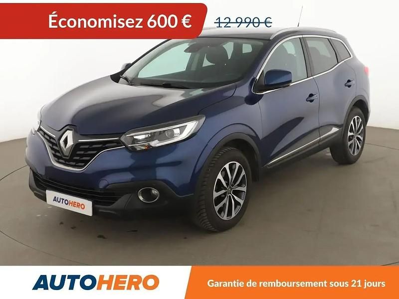 Bleu Utilisé 2017 Renault Kadjar Business SUV | 12 090 € (Prix juste) - Image 1/2