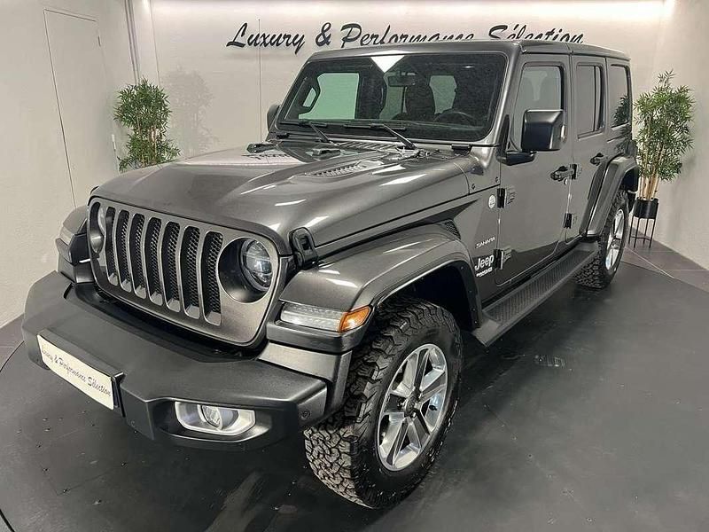 Occasion Jeep Wrangler 272 ch (200 kW) 2019 Gris SUV