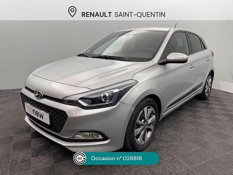 Gris Occasion 2017 Hyundai i20 Edition Berline | 10 490 € (Prix assez cher) - Image 1/4