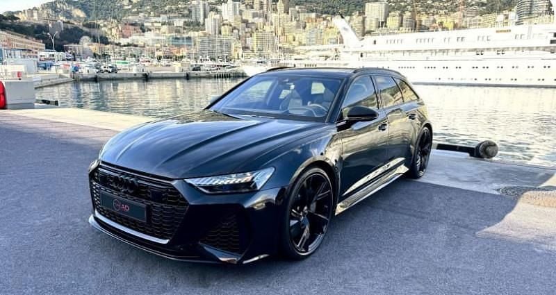 Utilisé 2021 Audi RS6 Comfort Berline | 115 900 € (Prix cher) - Image 1/4