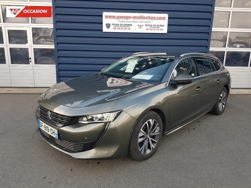 Gris Utilisé 2020 Peugeot 508 Allure Break | 29 980 € - Image 1/4