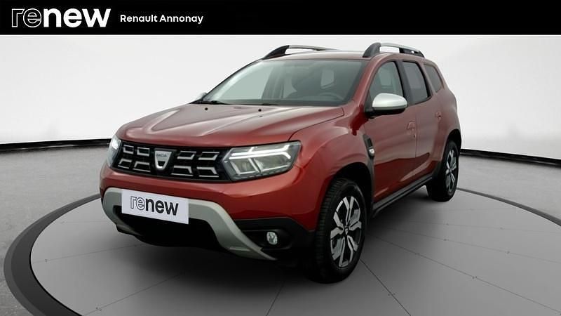 Rouge Utilisé 2022 Dacia Duster Prestige SUV | 19 990 € (Prix juste) - Image 1/4