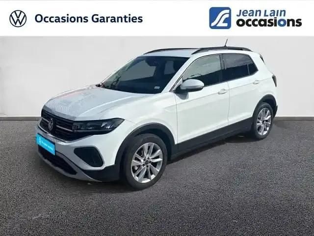 Blanc Utilisé 2025 VW T-Cross Edition SUV | 26 990 € (Prix assez cher) - Image 1/4