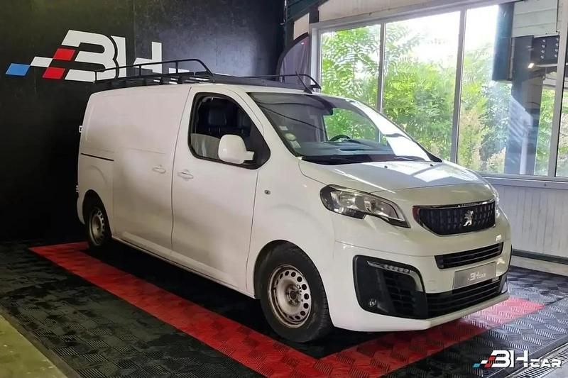 Blanc Occasion 2019 Peugeot Expert Premium Van | 16 990 € (Prix juste) - Image 1/4