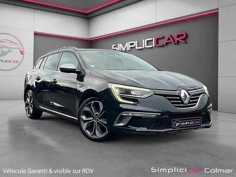 Occasion Renault Mégane GT Line GT-Line 110 ch (80 kW) 2017 Noir Break