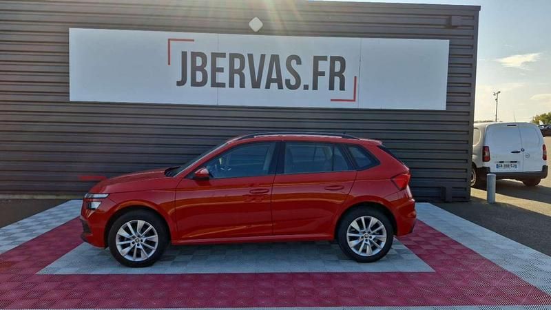 Occasion Skoda Kamiq Active 95 ch (69 kW) 2019 Rouge SUV