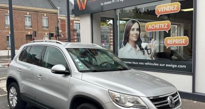 Gris Utilisé 2010 VW Tiguan SUV | 7 990 € (Super prix) - Image 1/4