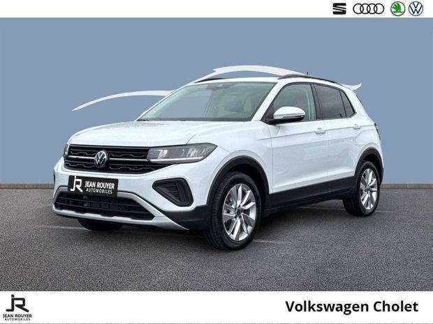 Blanc Nouvelle 2025 VW T-Cross Edition SUV | 26 999 € (Prix assez cher) - Image 1/4