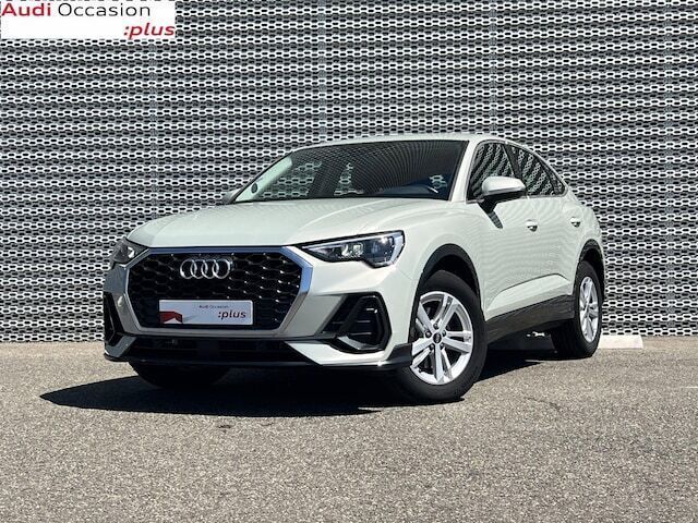 Argent rosée métallisé Utilisé 2022 Audi Q3 Sportback Design SUV | 34 490 € (Super prix) - Image 1/4