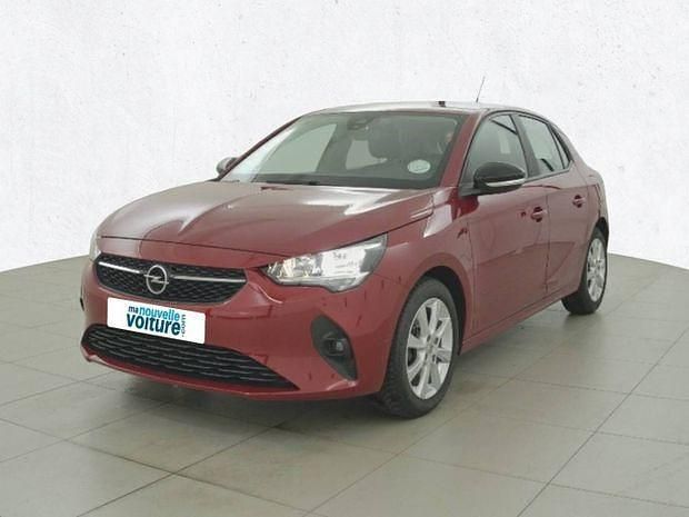 Rouge Utilisé 2022 Opel Corsa Edition | 11 890 € (Prix juste) - Image 1/4