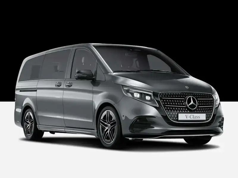 Gris Utilisé 2025 Mercedes V300 Avantgarde Monospace | 86 143 € - Image 1/4