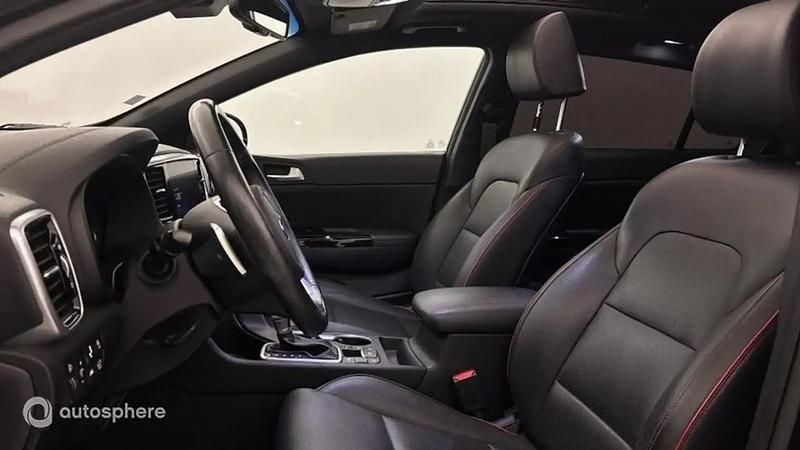 Noir Occasion 2020 Kia Sportage GT-Line SUV | 18 999 € (Bon prix) - Image 1/4