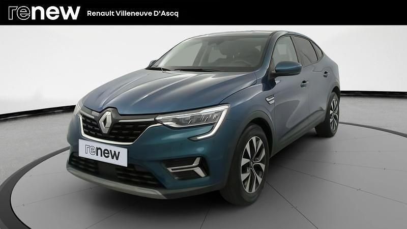 Bleu Utilisé 2023 Renault Arkana Evolution SUV | 21 399 € (Prix juste) - Image 1/4