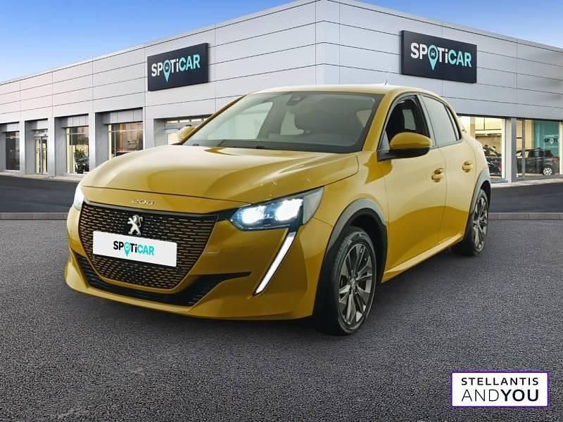 Utilisé 2021 Peugeot e-208 Style Citadine | 13 990 € (Bon prix) - Image 1/4