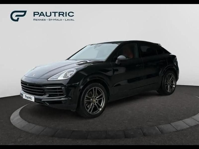 Noir Utilisé 2022 Porsche Cayenne Platinum Edition SUV | 78 980 € (Prix cher) - Image 1/4