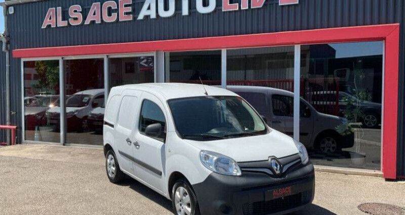 Blanc Utilisé 2019 Renault Kangoo Monospace | 8 900 € - Image 1/4