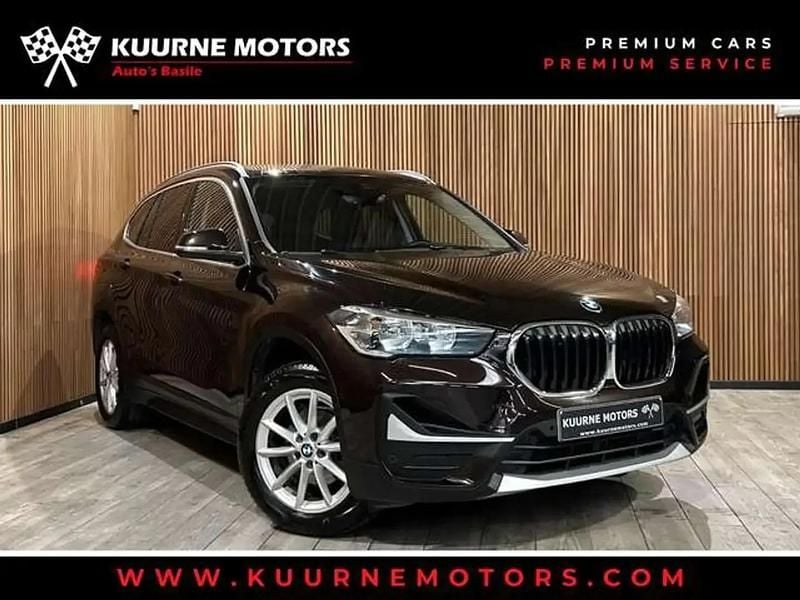 Brun Occasion 2021 BMW X1 Sport Line SUV | 21 500 € (Super prix) - Image 1/4
