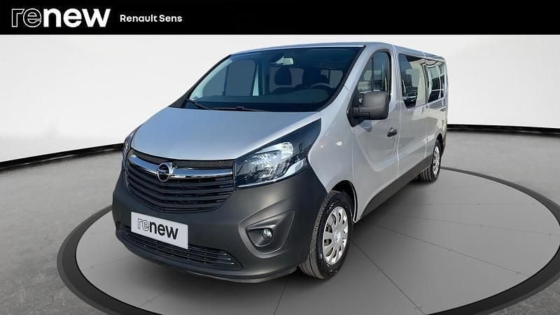 Gris Occasion 2017 Opel Vivaro S Monospace | 21 500 € (Prix cher) - Image 1/4