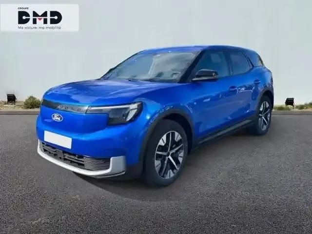 Bleu Nouvelle 2025 Ford Explorer Standard Range SUV | 34 290 € - Image 1/4