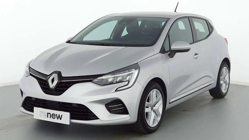 Gris Utilisé 2021 Renault Clio V Business Citadine | 11 590 € (Bon prix) - Image 1/4